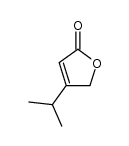 4-(1-methylethyl)furan-2(5H)-one结构式