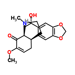 Prostephanaberrine Structure