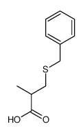 3-(苄基磺酰基)-2-甲基丙酸结构式