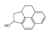 2H3,4-dihydrocyclopenta(cd)phenalene-1-ol Structure