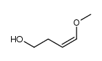 cis-4-methoxy-3-buten-1-ol Structure