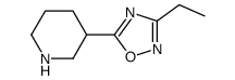 2-(4-氯苯基)-2-甲基吗啉结构式