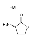 L-homoserine lactone hydrobromide结构式