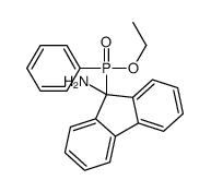 9-[ethoxy(phenyl)phosphoryl]fluoren-9-amine结构式