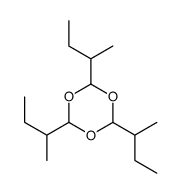 2,4,6-tri(butan-2-yl)-1,3,5-trioxane结构式