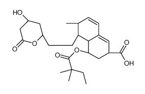 6'-Carboxy SiMvastatin Structure