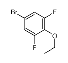 5-Bromo-2-ethoxy-1,3-difluorobenzene结构式