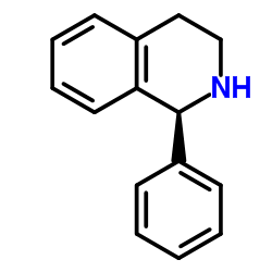 (S)-1-Phenyl-1,2,3,4-tetrahydroisoquinoline structure