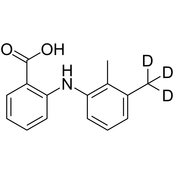 Mefenamic Acid-d3图片
