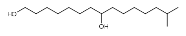 14-methyl-1,8-pentadecandiol Structure