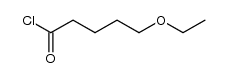5-ethoxy-valeryl chloride结构式