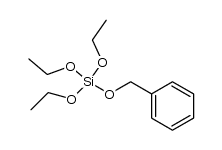 benzyloxy(triethoxy)silane Structure
