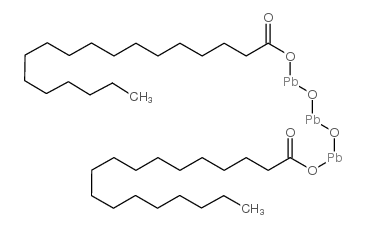 Lead,bis(octadecanoato)dioxotri- Structure