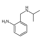 2-[(propan-2-ylamino)methyl]aniline结构式
