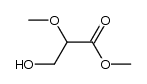 methyl 2-methylglycerate结构式