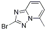 2-BroMo-5-Methyl-[1,2,4]triazolo[1,5-a]pyridine Structure