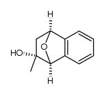 (1α,4α)-1,2,3,4-tetrahydro-2β-methyl-1,4-epoxynaphthalen-2α-ol结构式