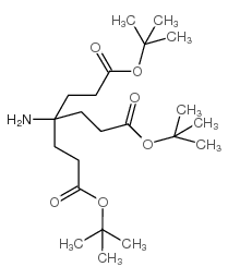 4-氨基-4-(3-(叔丁氧基)-3-氧代丙基)庚二酸二叔丁酯结构式