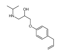 1-(p-Allylphenoxy)-3-(isopropylamino)-2-propanol picture