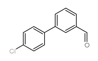 3-(4-氯苯基)苯甲醛结构式