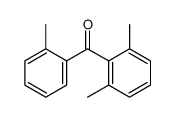 (2,6-dimethylphenyl)-(2-methylphenyl)methanone Structure