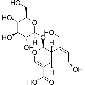 Deacetylasperulosidic acid picture