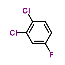 1,2-Dichloro-4-fluorobenzene structure