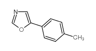 5-(p-Tolyl)oxazole Structure