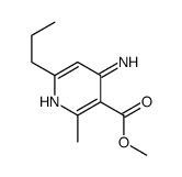 3-Pyridinecarboxylicacid,4-amino-2-methyl-6-propyl-,methylester(9CI)结构式