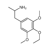 1-(4-ethoxy-3,5-dimethoxyphenyl)propan-2-amine Structure
