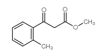 3-氧代-3-(2-甲苯基)丙酸甲酯结构式