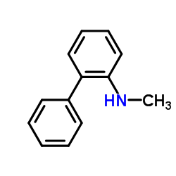N-甲基联苯-2-胺结构式