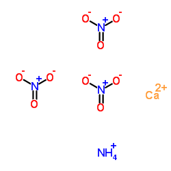 ammonium calcium nitrate structure