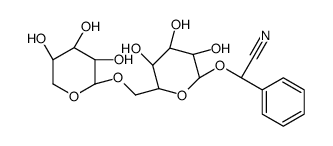蠶豆氰苷结构式