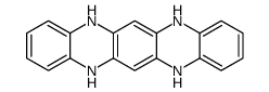5,7,12,14-tetrahydroquinoxalino[2,3-b]phenazine结构式