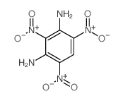 2,4-Diamino-1,3,5-trinitrobenzene Structure