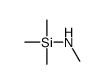 N-trimethylsilylmethanamine结构式