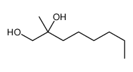 (2R)-2-methyloctane-1,2-diol结构式