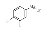4-chloro-3-fluorophenylmagnesium bromide Structure