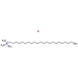 N,N,N-Trimethyl-1-docosanaminium chloride structure