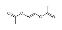 bis-acetylated 1,4-butenediol Structure