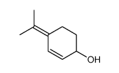 4-propan-2-ylidenecyclohex-2-en-1-ol结构式