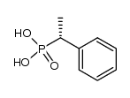 (R)-(1-phenylethyl)phosphonic acid Structure