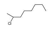 (2R)-2-chlorooctane Structure
