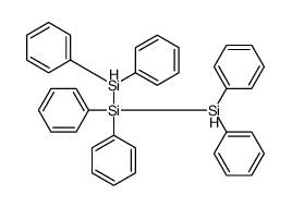 bis(diphenylsilyl)-diphenylsilane结构式