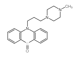甲哌丙嗪砜结构式