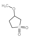 3-甲氧基四氢噻吩1,1-二氧化物结构式