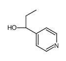 4-Pyridinemethanol,alpha-ethyl-,(alphaR)-(9CI) Structure
