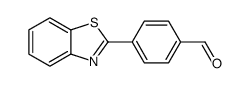 4-(Benzothiazol-2-yl)benzaldehyde Structure