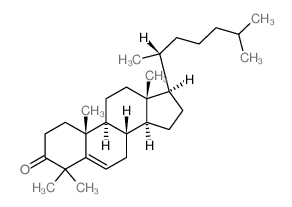 Cholest-5-en-3-one,4,4-dimethyl-结构式